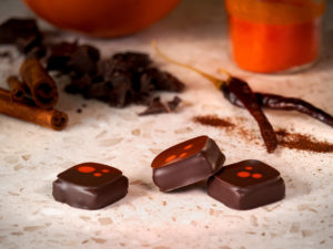 Mexican Chocolate Caramels